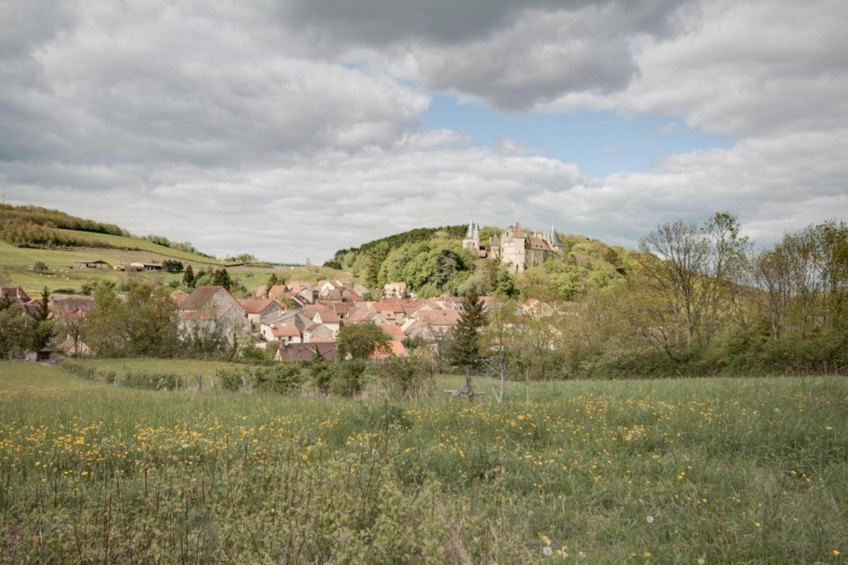 Logis De L'Orme Bed & Breakfast La Rochepot Exterior photo